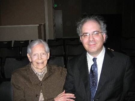 With composer Hugh Martin