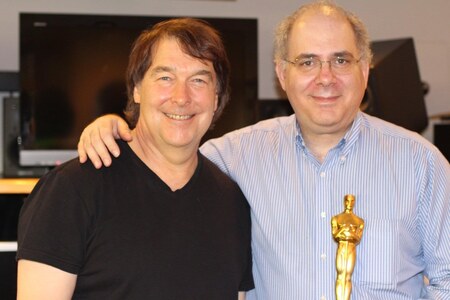 With David Newman