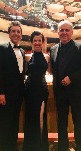 After Gershwin Performance with Natalie Cordone and Michael Andrew